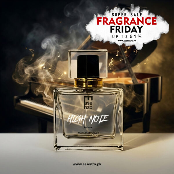 High Note by Essenzo Extrait de Perfume | Extreme Projection