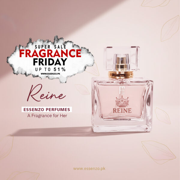 Blessed friday Fragrance friday reine for her