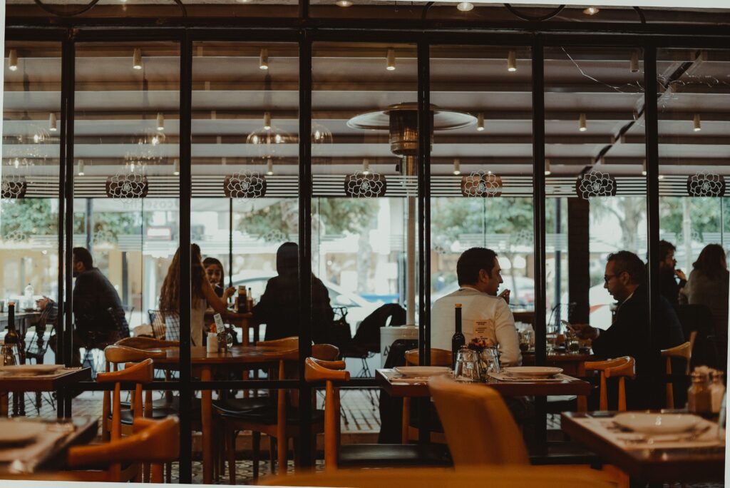 restaurant furniture replacement Great Albion UK hospitality